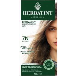 Herbatint Permanent Herbal Hair Colour 7N Blonde 150ml